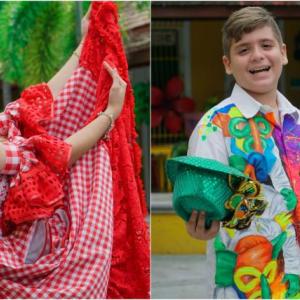 A la izquierda Samia Maloof y a la derecha Emanuel Angulo