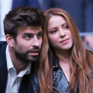 Shakira y Piqué en una salida pública previa a su separación