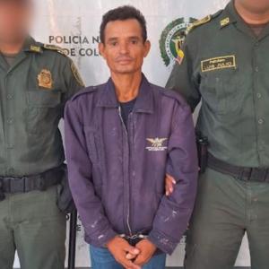 Hombre capturado en las últimas horas por las autoridades