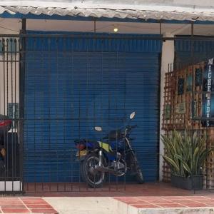 Fachada del establecimiento que fue blanco de los disparos