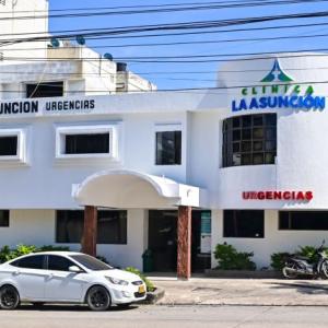 Lugar al que fue conducido el joven herido por los hechos