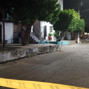 Lugar en el que ocurrió uno de los muchos hechos que tuvieron lugar este fin de semana