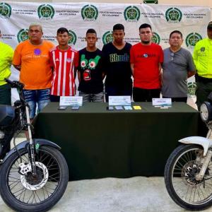 Los sujetos fueron capturados en las últimas horas