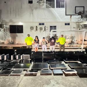 Los sujetos detenidos en las últimas horas por parte de las autoridades