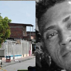 El informe policial cuenta que el caso se registró cuando Gever Luis Barroso Liñán, de 30 años, se encontraba en la carrera 4A con calle 51B