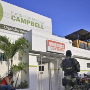 Lugar al que fueron llevados los heridos