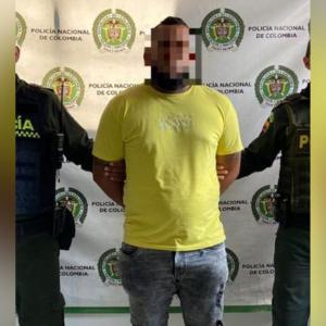 El hombre capturado en las últimas horas