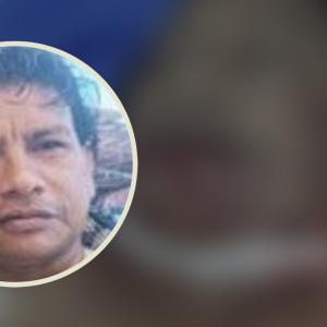 El hombre víctima de los hechos