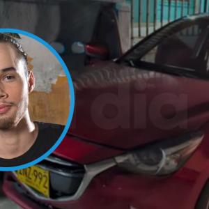 El joven Jack y el vehículo que fue hurtado la noche del crimen