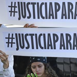 De justicia es el clamor de las personas cercanas al joven asesinado