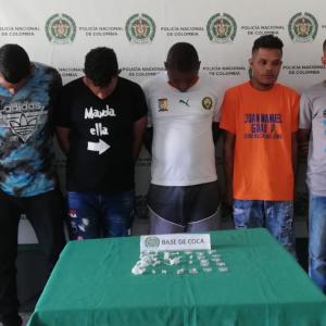 Los capturados en las últimas horas por las autoridades