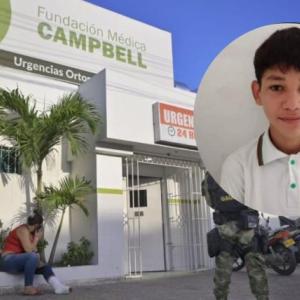 El joven adolescente asesinado en este miércoles