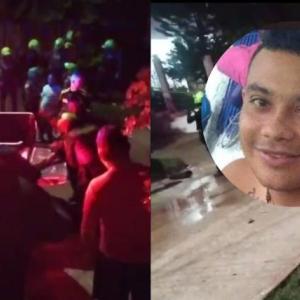 “El pasajero desenfunda un arma de fuego y la acciona en contra de los uniformados", aseguran versiones. 