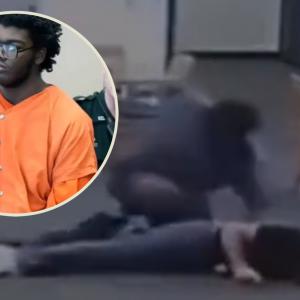 El joven capturado por las autoridades