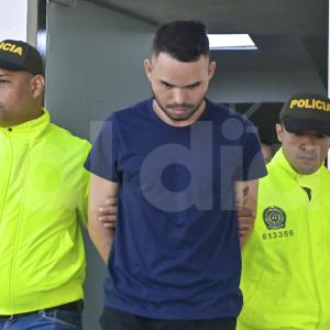 El sujeto capturado por las autoridades