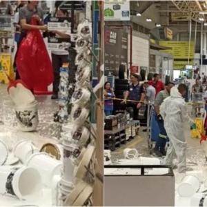 el momento del incidente