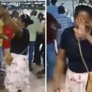 La mujer víctima del infarto