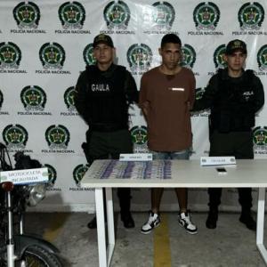 Alias Adrián, el hombre capturado por las autoridades