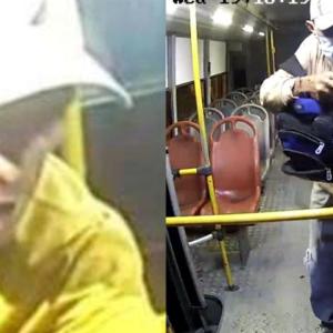 El rostro de alias Don Ramón captado por cámaras de seguridad