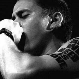 Canserbero durante una presentación