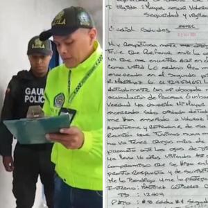 Negro Ober y la carta escrita
