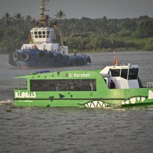 El riobús Karakalí zarpa desde hoy con barranquilleros a bordo