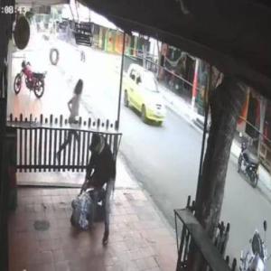 Lugar y momentos previos al atroz crimen