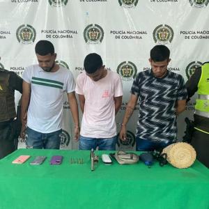 Los capturados por las autoridades deberán responder por sus crímenes