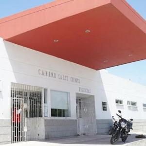 Punto médico al que fue conducido el joven víctima de los hechos 