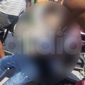 El hombre víctima de los hechos