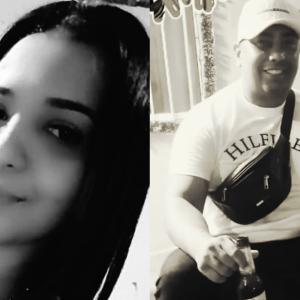 La pareja víctima de los hechos