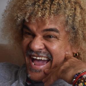 Carlos 'Pibe' Valderrama en una entrevista con AL DÍA