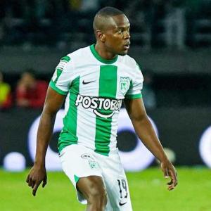 Yerson Candelo estuvo en el pasado como jugador de Atlético Nacional