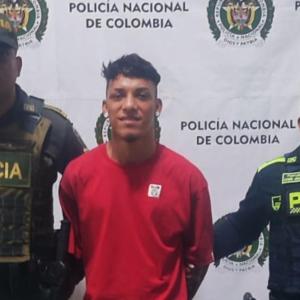 Breiner Josué Castro Vélez, alias ‘Mono Cachete’, señalado sicario de ‘los Costeños’ y quien permanece en prisión.