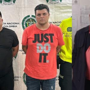 Los capturados por las autoridades