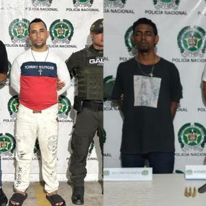 La Policía Metropolitana de Barranquilla confirmó la detención de los individuos que afectaban el comercio de barrios del Suroriente y Soledad.