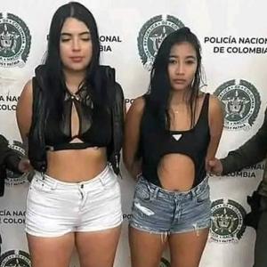 Las dos mujeres capturadas en las últimas horas por las autoridades