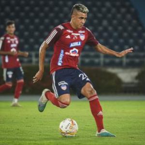 Víctor Cantillo jugará al lado de Didier Moreno en el mediocampo.