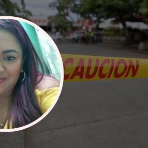 La mujer víctima del disparo