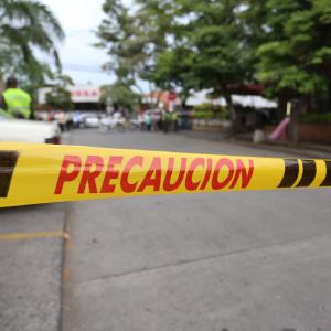 Janner fue auxiliado y trasladado a un centro asistencial en donde se confirmó su deceso.