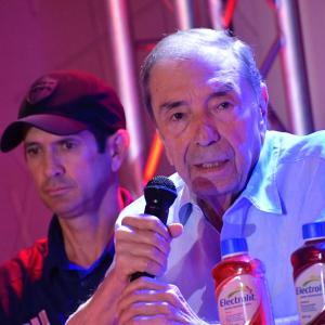 Fuad Char en el evento de presentación del Junior modelo 2024