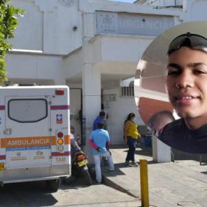  Berrio Gil fue auxiliado de inmediato y trasladado a la Clínica San Ignacio, donde luchó hasta la mañana siguiente. 