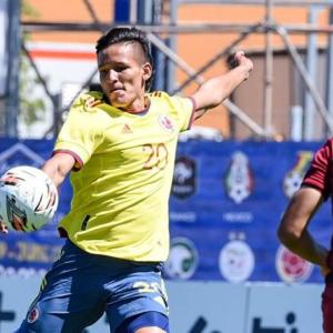 Carlos Cantillo ha hecho parte de varios procesos de selecciones Colombia juveniles.