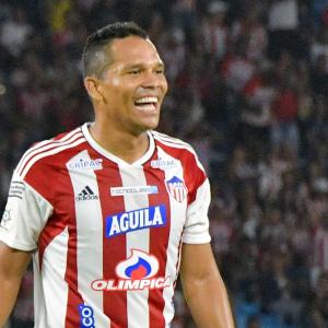 Carlos Bacca será el referente del plantel barranquillero de cara al primer semestre de un 2024 en el que se espera que el cuadro barranquillero revalide el título ganado el semestre anterior