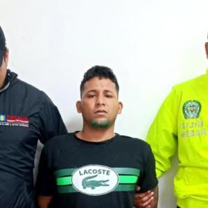 Alias Pecho 'e Paloma, el sujeto capturado por las autoridades