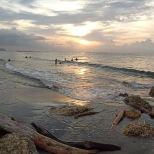 Playa en Puerto Colombia