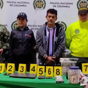 El capturado por las autoridades