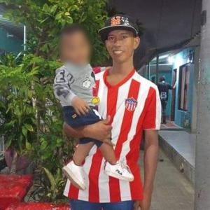 Padre e hijo víctimas de los hechos