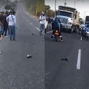El siniestro vial ocurrió este fin de semana