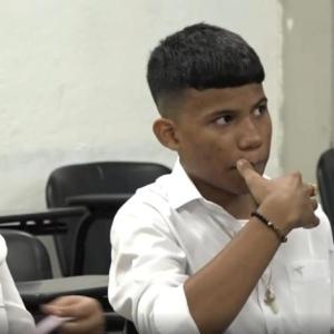 El joven Snéider es visto como un joven prodigio. 